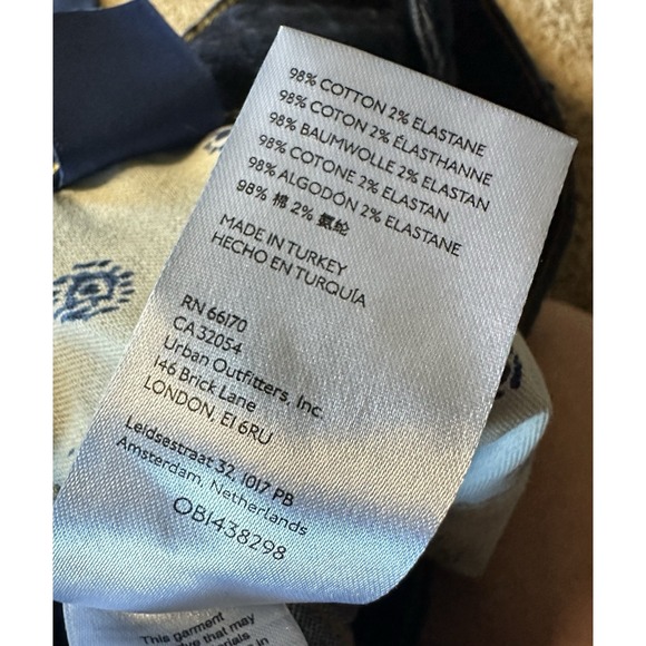 Pilcro Women's The Split‎ Straight Jeans Size 26 - Picture 6 of 12